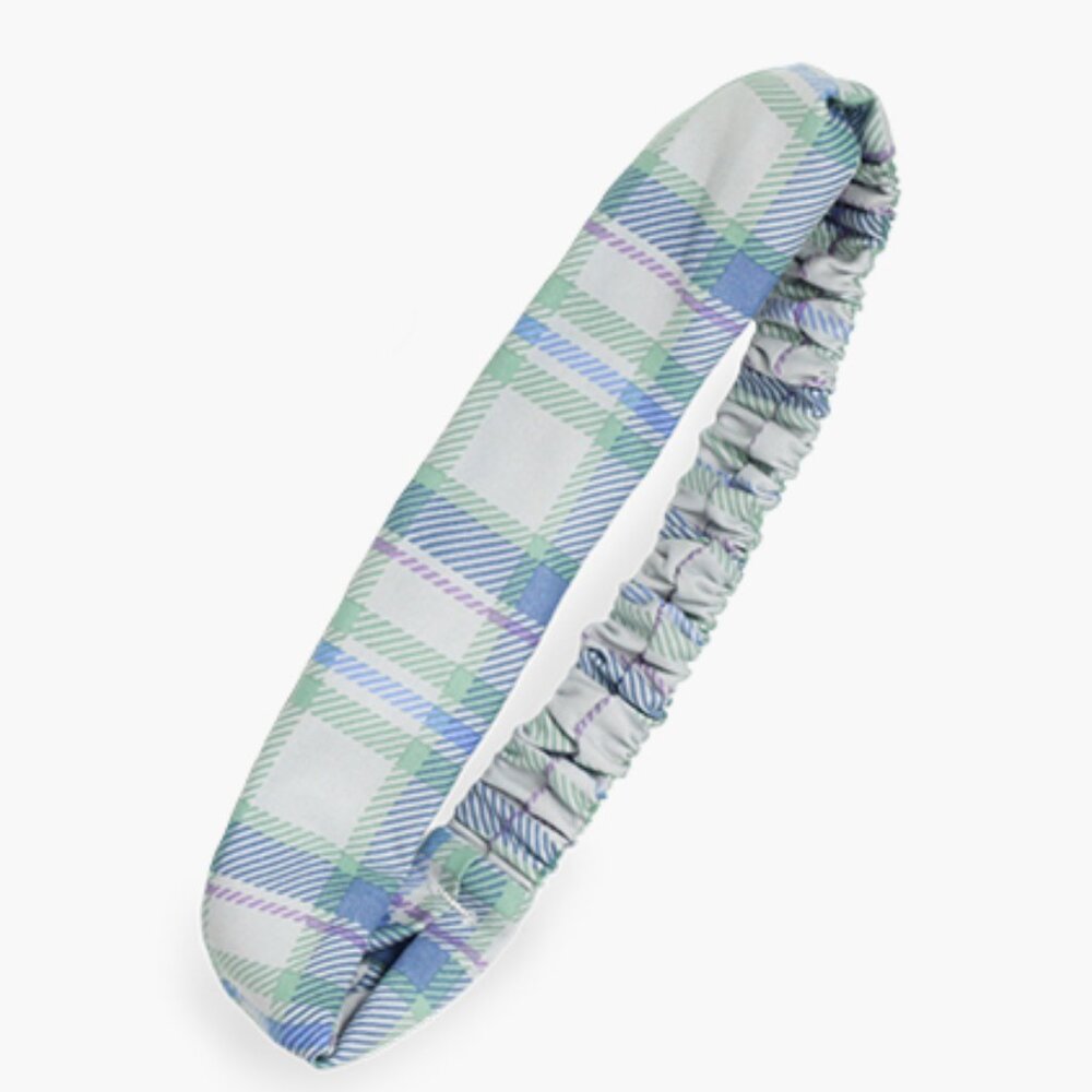 Norwex Plaid Headband | BRAND NEW